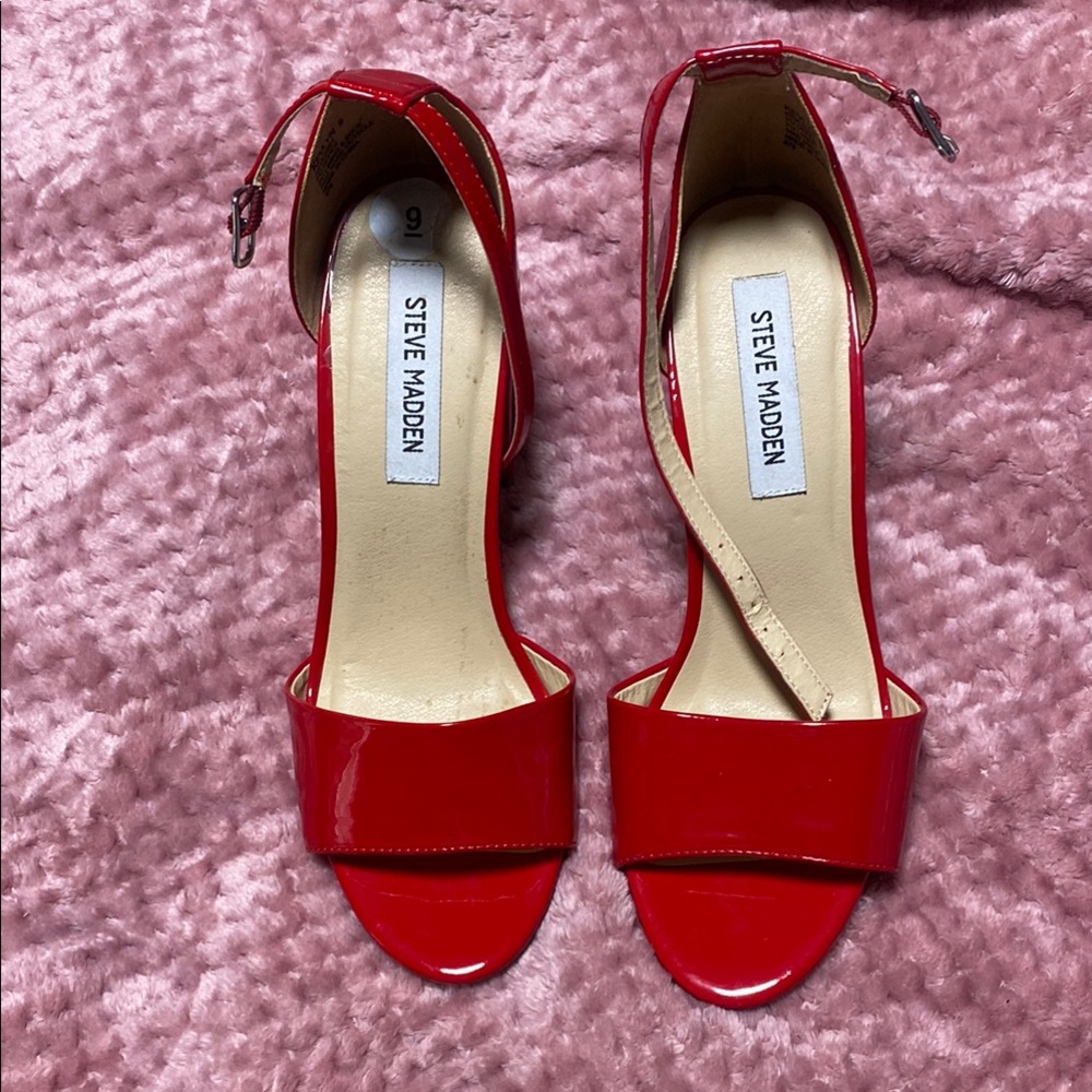 Steve Madden Red Women's Shoes